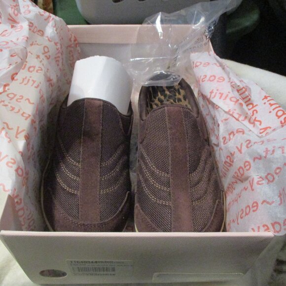 Easy Spirit Travel Time brown mules - Women's 5M New in Box - Picture 1 of 9